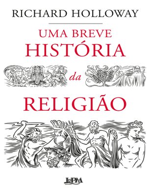 cover image of Uma breve história da religião